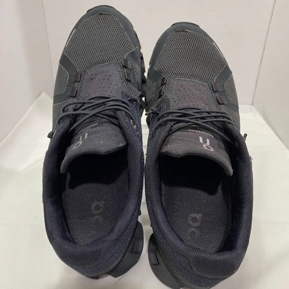 On Running Cloud 5 All Black Mesh Performance Sneakers Women’s 8.5 - Picture 3 of 12